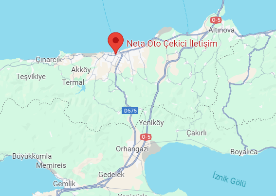 oto çekici iletişim